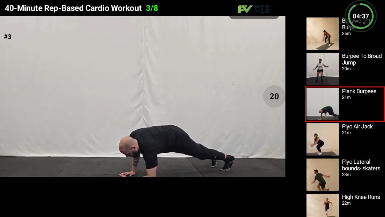 Fit Viz: Gym Screens and Gym Screen Systems