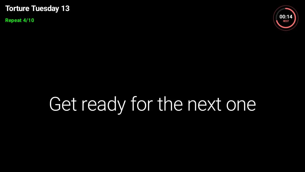 Fit Viz: Workout Timer Rest